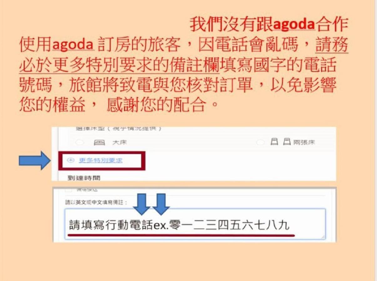 Chen He Spa Motel Lukang Kültér fotó