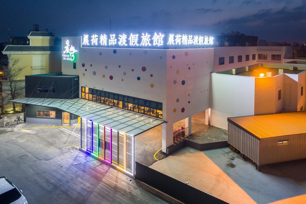 Chen He Spa Motel Lukang Kültér fotó