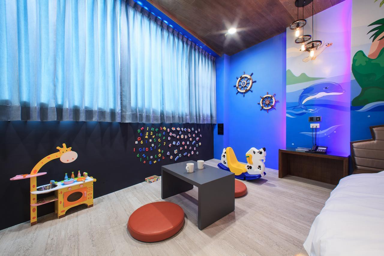 Chen He Spa Motel Lukang Kültér fotó