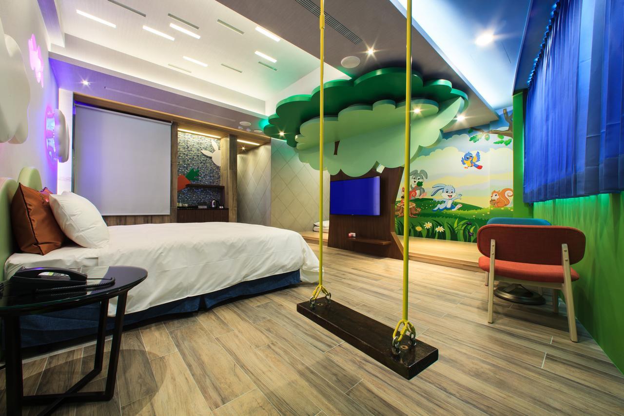 Chen He Spa Motel Lukang Kültér fotó
