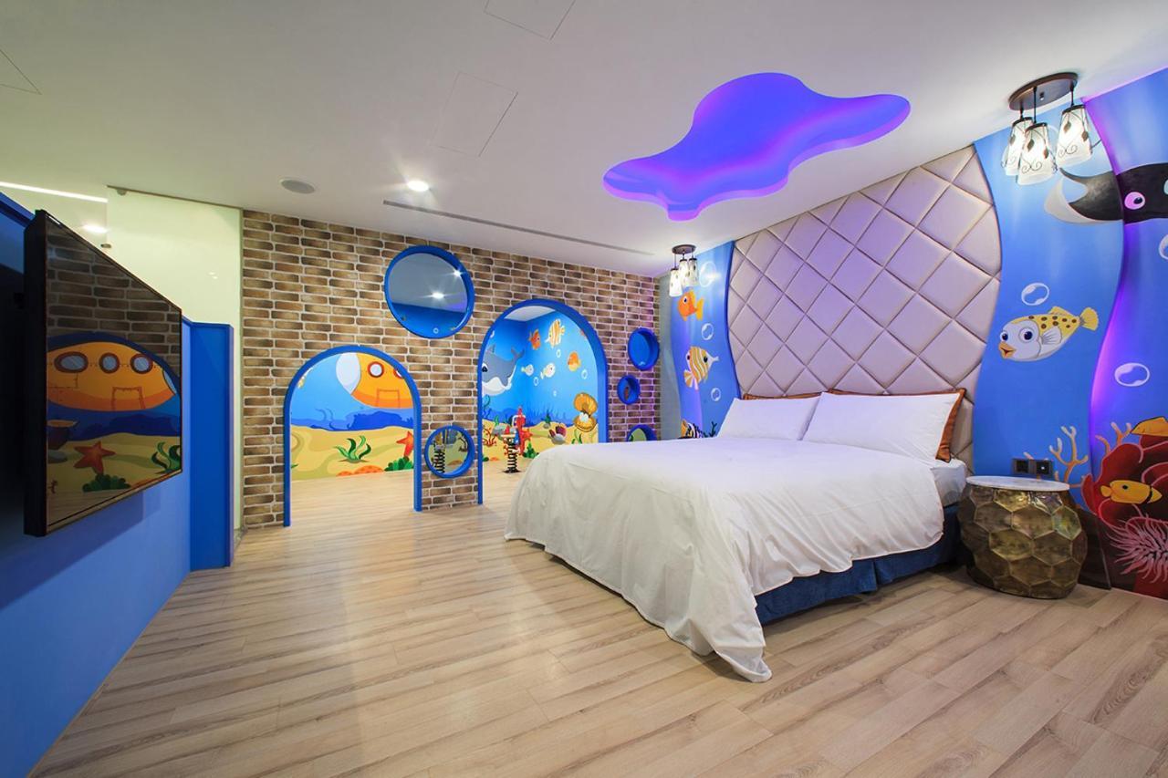 Chen He Spa Motel Lukang Kültér fotó